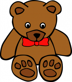 Free Teddy Bear Graphic, Download Free Clip Art, Free Clip Art on ...