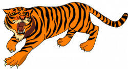 Public Domain Tiger Clipart
