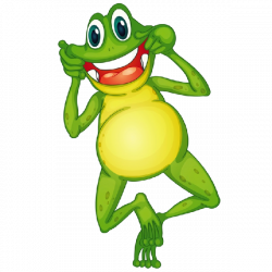 Funny Frog Cartoon Animal Clip Art Images.All Funny Frog Animal ...