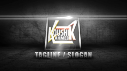 Create 2 Amazing Animated Logo Intro Video for $5