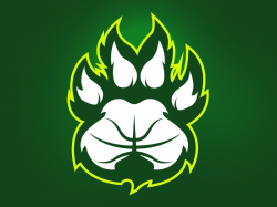 Bobcat Basketball Logo by Crew Kinser on Dribbble