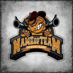 Ready-made Custom Basketball Logo C13