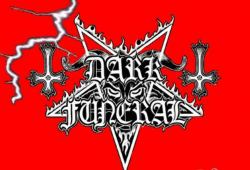 Dark Funeral - black metal animated logo, flash by ...