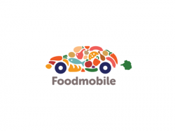 Foodmobile | Restaurant logo design, Food logo design ...