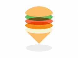 Burger Finder - Logo Animation by Jeroen van Eerden on Dribbble