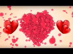 Love Star - 3D Love Star Animated Logo First Look | Animation Video