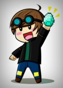 dantdm logo - (in a cute animated DanTDM voise) DIMONDES ...