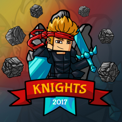 Minecraft Logo Template 09