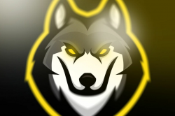 Animated Wolf Logo - LogoDix
