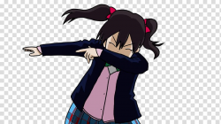 Dab Nico Yazawa Anime Wiki, Anime transparent background PNG ...