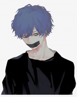 Cartoon Hair Transparent - Anime Boy Brown Aesthetic - Free ...