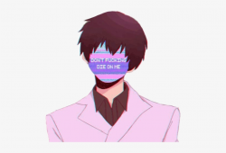 Anime Manga Boy Aestetic Glitch Kawaii - Aesthetic Anime ...