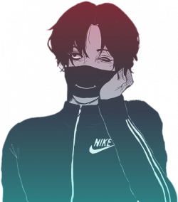 Free Black And White Anime Transparent, Download Free Clip ...