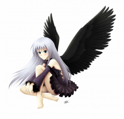 Dark Angel Png Transparent Images Anime Angel Transparent ...