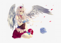 Anime Angel Png PNG Image | Transparent PNG Free Download on ...