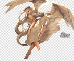 Anime Angel Art Drawing, anime girl transparent background ...