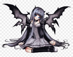 Anime Gothic Angel Png & Free Anime Gothic Angel.png ...