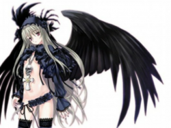 Dark Angel *Transparent* [Counter-Strike: Source] [Sprays]