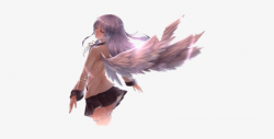 Anime Angel Png - Kanade Tachibana - Free Transparent PNG ...