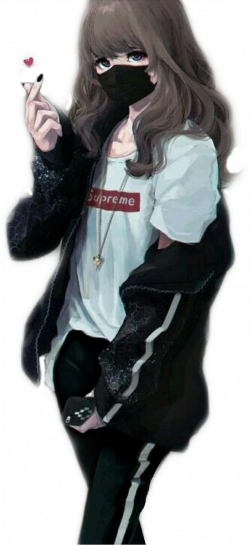 hatechan supreme manga anime animegirl badass...