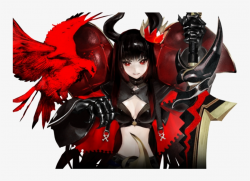 Black Rock Shooter - Badass Anime Girl - 800x515 PNG ...