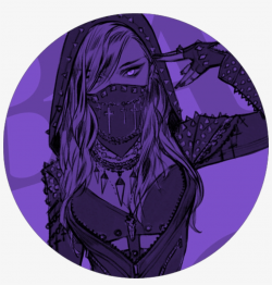 Drawn Lighhouse Anime Girl - Anime Gangster Girl Badass ...