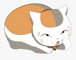 Transparent Anime Cat Png - Nyanko Sensei Transparent ...