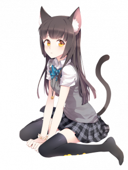 Anime cat girl png #30695 - Free Icons and PNG Backgrounds