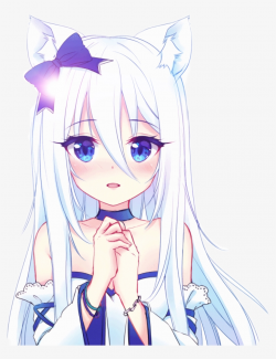 Report Abuse - Hinh Anime Cat Girl Transparent PNG - 783x987 ...