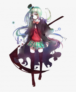 Isamy 2 - Cool Anime Girl Render - Free Transparent PNG ...
