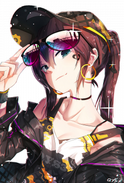 Transparent PNG - Cute Anime Girl by Anastasiya-V on DeviantArt