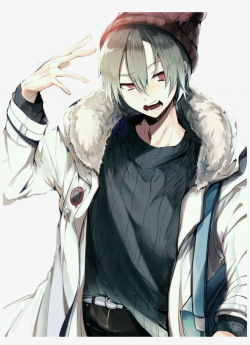 Report Abuse - Hot Cool Anime Boy PNG Image | Transparent ...