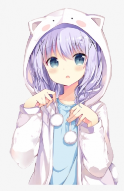 Cute Anime Girl PNG & Download Transparent Cute Anime Girl ...