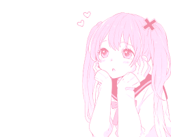 pink ((transparent !!) shared by ⁢ on We Heart It
