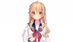 Edit) Cute Anime Girl (Transparent) by NyanCatVEVO on DeviantArt