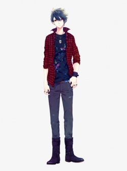 Character Design - Boy Full Body Anime - Free Transparent ...