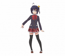 Full Body Anime Character | Transparent PNG Download ...