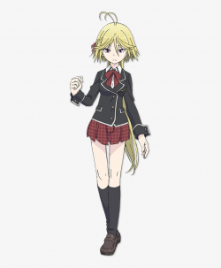 Mira Yamana Anime Character Full Body - Trinity Seven Mira ...