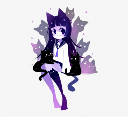 Yes, I Am In Love With Neko\'s - Anime Galaxy Cat Girl ...