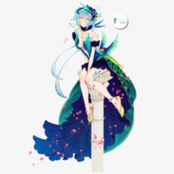 X Render Anime - Galaxy Anime Girl Png , Transparent Cartoon ...