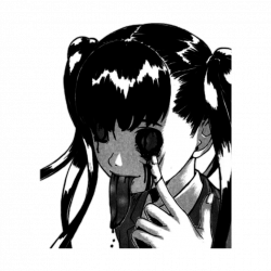 satan dark grunge demon devil manga anime creepy remixo...