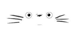 Studio Ghibli Transparent Grunge Totoro Anime Indie Cute Pale Punk Sticker  GIF