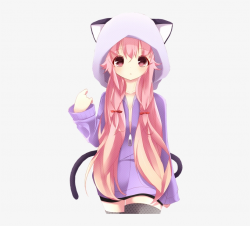 Kawaii Girl Png - Cute Anime Girl Transparent - Free ...