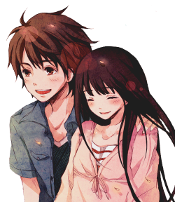 Anime Couple PNG Images Transparent Free Download | PNGMart.com