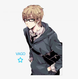 Anime Male Glasses - Anime Guy With Glasses - Free ...