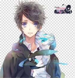 Anime Male Boy Manga, anime boy transparent background PNG ...