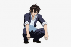 Thumb Image - Anime Male High Schooler Transparent PNG ...