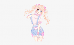 Pastel Anime Girl Anime Art, Manga, Kawaii Anime, Pastels ...