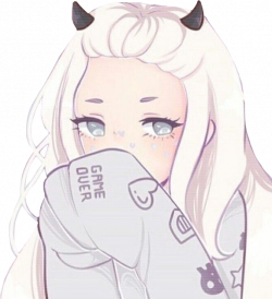 rikkisgirl kawaii anime animegirl pastel cute cutegirl...