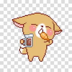 Anime Pixel transparent background PNG cliparts free ...